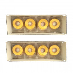 Baumkuchen A moist and smooth adult Baumkuchen. Costco 16 pieces x 2 - バウムクーヘン しっとりなめらかおとなのばうむ。 コストコ 16個入 x 2箱(計32個)セット 1.8kg