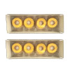 Baumkuchen A moist and smooth adult Baumkuchen. Costco 16 pieces x 2 - バウムクーヘン しっとりなめらかおとなのばうむ。 コストコ 16個入 x 2箱(計32個)セット 1.8kg