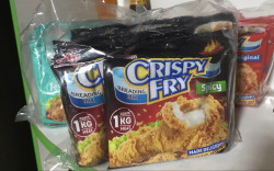 Crispy Fry Spicy Flavor