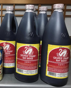 Silver Swan Soy Sauce Big