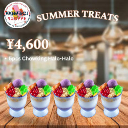 Chowking Halo Halo