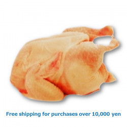 CHICKEN HARD Whole JP 1P (0.8-1.2kg) / チキン国産(ハード)ホール [11020068]