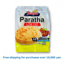 PRAN JHATPOT LOW FAT PARATHA 600g 10P / ローファット パラタ [14013154]