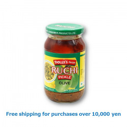 OLIVE pickle RUCHI 400g / オリーブピクルス [36020039]