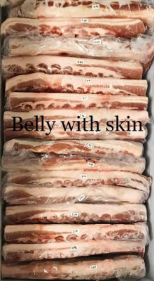 Pork Belly with skin