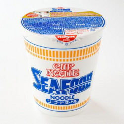 Nissin Seafood Cup Ramen 1 box/20pcs.