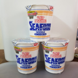 Nissin Seafood Cup Ramen 1 box/20pcs.