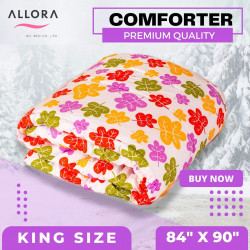 Century Print Comforter - allora_71