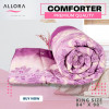 Purple Print Comforter - allora_70