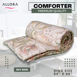 Off White Comforter - allora_69