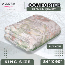 Off White Comforter - allora_69