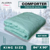 Paste Solid Color Comforter - allora_65