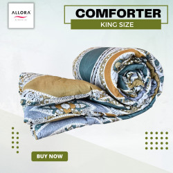 Olive Print Comforter - allora_63