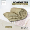 Golden Print Comforter - allora_60