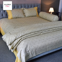 Golden Print Comforter - allora_60