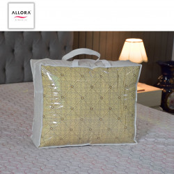 Golden Print Comforter - allora_60
