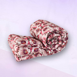 China Rose Print Comforter – Pink - allora_55