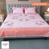 Baby Pink Applique Bedsheet - allora_10