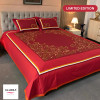 Bridal Embroidery Bedsheet - allora_07