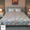 Monsoon Blooms Bedsheet- Heather Blue - allora_05