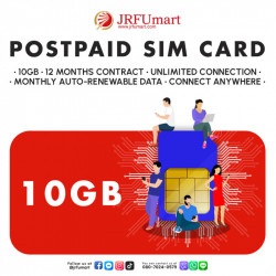 DATA SIM CARD 10GB 12months subscription plan