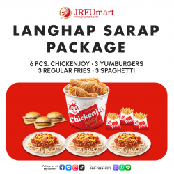 Jollibee Pamilya Food Package 28