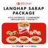 Jollibee Pamilya Food Package 28