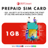 PREPAID SIM CARD 1GB 4Days