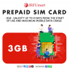 PREPAID SIM CARD 3GB 4Days