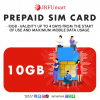 PREPAID SIM CARD 10GB 4Days