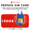 PREPAID SIM CARD 100GB 365Days