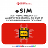 eSIM PREPAID SIM CARD 30GB  8Days