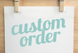 Customize Order