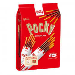 Ezaki Glico chocolate pocky 8packs x 48pieces