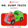 Mr. Dump Truck Riding Toy