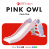 Pink Owl Kiddie Slide