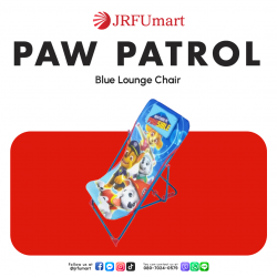 Paw Patrol Blue Lounge Chair