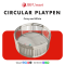 circular-playpen-gray-and-white