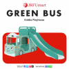 Green Bus Kiddie Playhouse