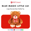 Blue Magic Little Lui Large Moccasin Bear Stuffed Toy