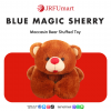 Blue Magic Sherry Moccasin Bear Stuffed Toy