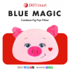 Blue Magic Candace Pig Pop Pillow