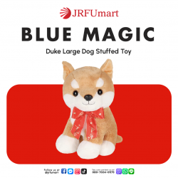 Blue Magic Duke Large Dog Stuffed Toy 1