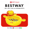 Bestway 44in x 39in x 24in Lion Inflatable Ball Pit