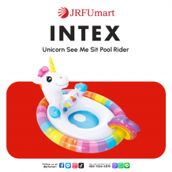 Intex Unicorn See Me Sit Pool Rider