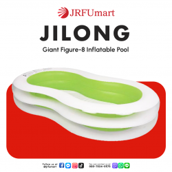 Jilong Giant Figure-8 Inflatable Pool