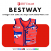 Bestway Orange Swim Safe ABC Boys' Swim Jacket Pool Gear