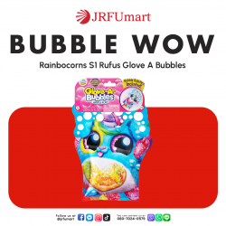 Bubble Wow Rainbocorns S1 Rufus Glove A Bubbles