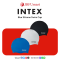 intex-blue-silicone-swim-cap