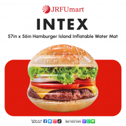 Intex 57in x 56in Hamburger Island Inflatable Water Mat